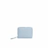 Ziparound Wallet Small Light Blue
