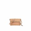 Stella Pouch Bag Beige