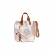 Frida Small Tote Metallic Pink Gold