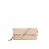 Stefanie Large Pouch Beige