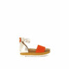 Birgitta Cork Sandal Coral Combo 38 (Outlet)