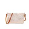Veera Shoulder Bag Metallic Pink Gold