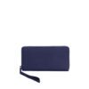 Ziparound Wallet Large Blueberry