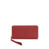 Ziparound Wallet Large Red Pear