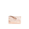 Raili Small Clutch Metallic Pink Gold