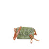 Rosita Microbag Metallic Green