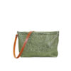 Veera Shoulder Bag Metallic Green
