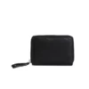 Ziparound Wallet Medium Eco Black