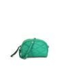 Ebba Quilted Crossbody Green