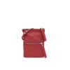 Hilda Double Pouch Red Pear (Outlet)