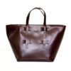 Miisa Shopping Tote Brown