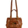 Outi Mini Satchel Cognac Vintage (Outlet)