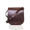 Tara Saddle Bag Brown