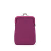 Aila Frame Wallet Fuchsia