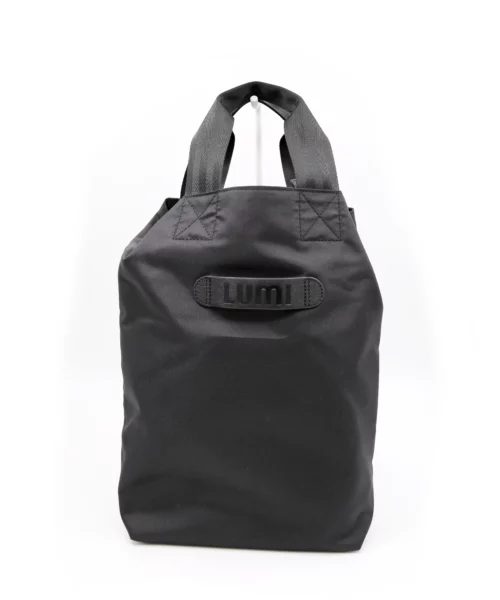 Alternative view of Enrik Foldable Tote Black