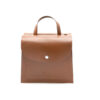 Laurita Medium Handbag Cognac