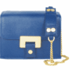 Irina Small Saddle Bag Vintage Blue (Outlet)