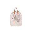 Linda Large Tote Pink Gold Brown