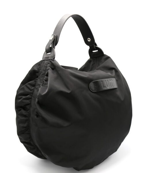 Alternative view of Riia XL Pouch Black