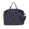 East-West Perforated Navy Tote