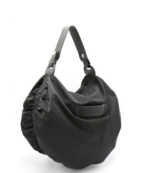 Alternative view of Tia Medium Pouch Black