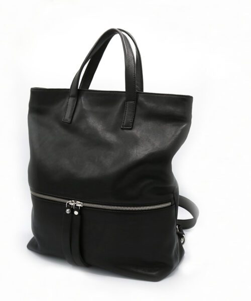 Alternative view of Tote Backpack Black