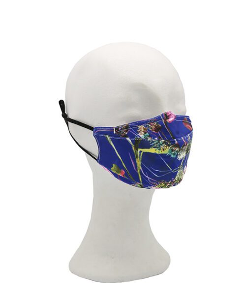 Alternative view of Flower Print Mask L