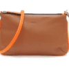 Malla Pouchette Beige Orange