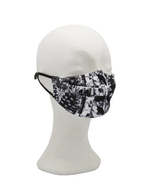 Alternative view of Nature Print Mask L