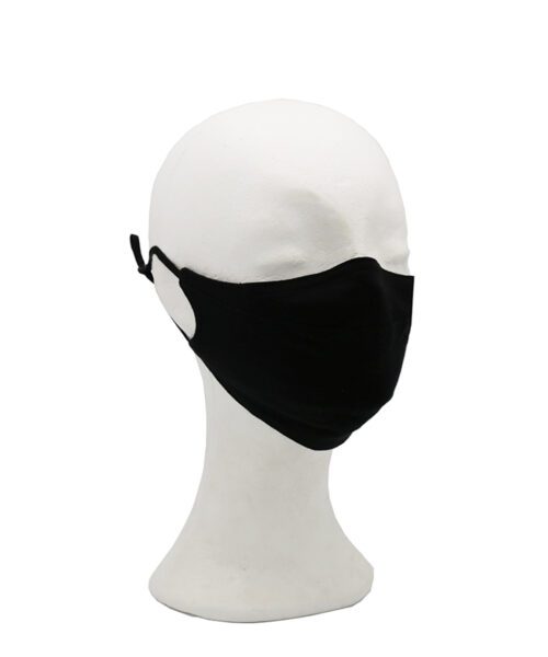 Alternative view of Black Cotton Mask L