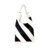 Supermarket Bag Small Printed Stripe (Outlet)