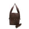 Eco Supermarket Bag Large Brown Studs (Outlet)