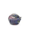 Lila Round Bag Floral