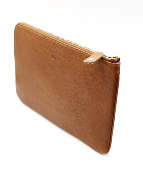 Alternative view of Ilari 13" Computer Pocket Cognac