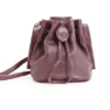 Beata Small Bucket Bag Wine (Outlet)