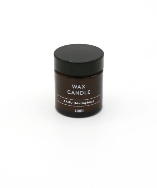 Alternative view of LUMI WAX CANDLE AAMU XS