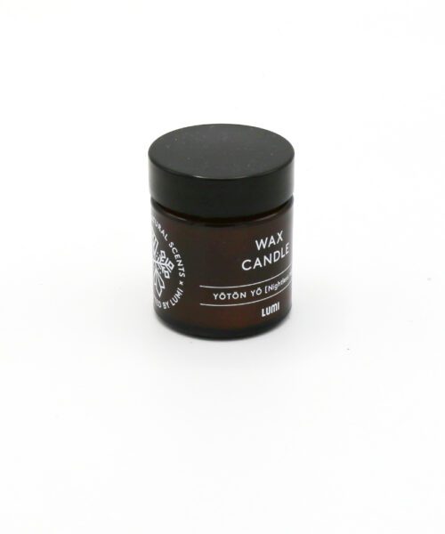 Alternative view of LUMI WAX CANDLE YÖTÖN YÖ XS