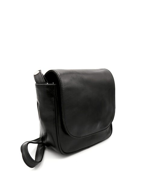 Alternative view of Irina Saddle Bag Black