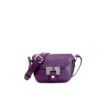 Olivia Mini Saddler Grape