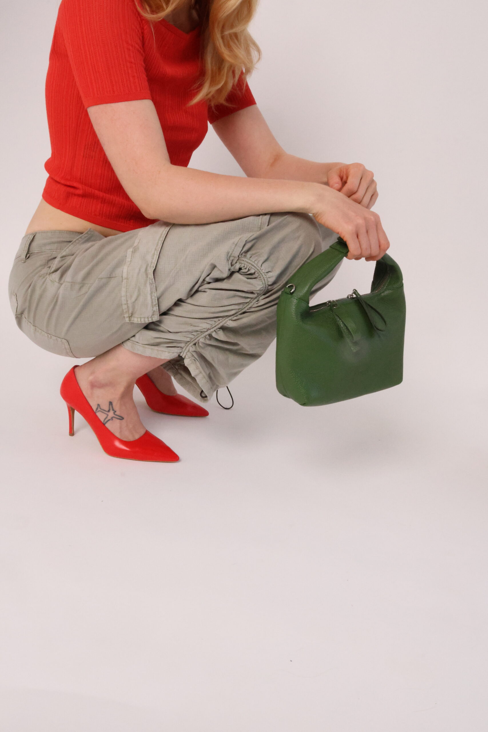 Kiara Mini Hobo Yellow - Image 10