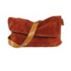 Theodore Messenger Bag Brown/Mustard (Outlet)