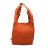Supermarket Bag Woven Small Orange (Outlet)