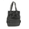 Archive Chesterfield Tote Black Grey (Archive)