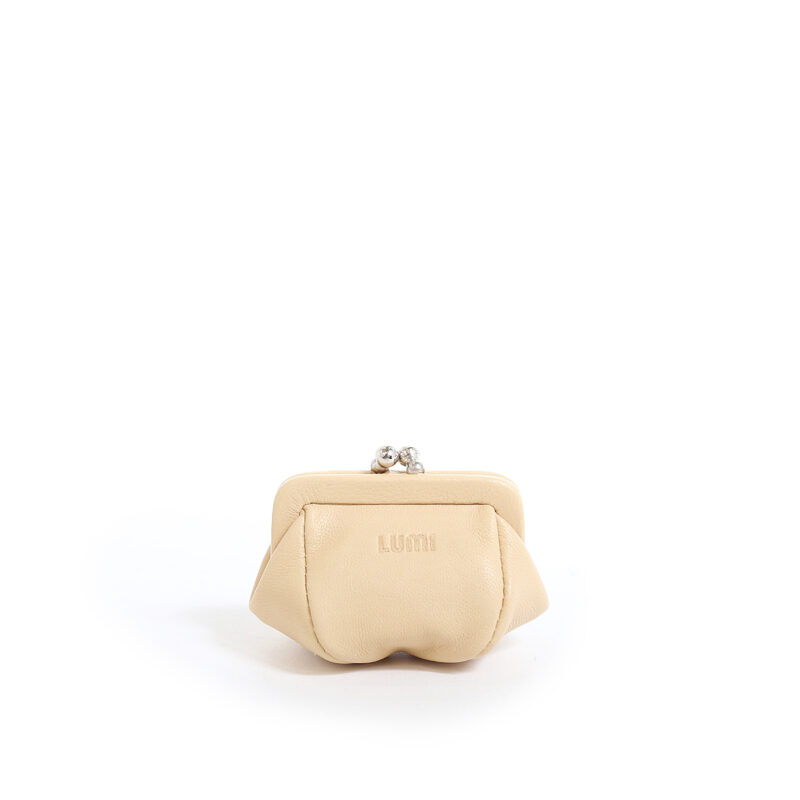 Aurora Jewellery Purse Cream