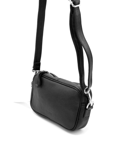 Alternative view of East-West Crossbody Black