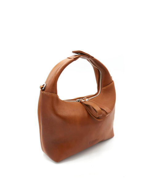 Alternative view of Kiara Mini Hobo Cognac