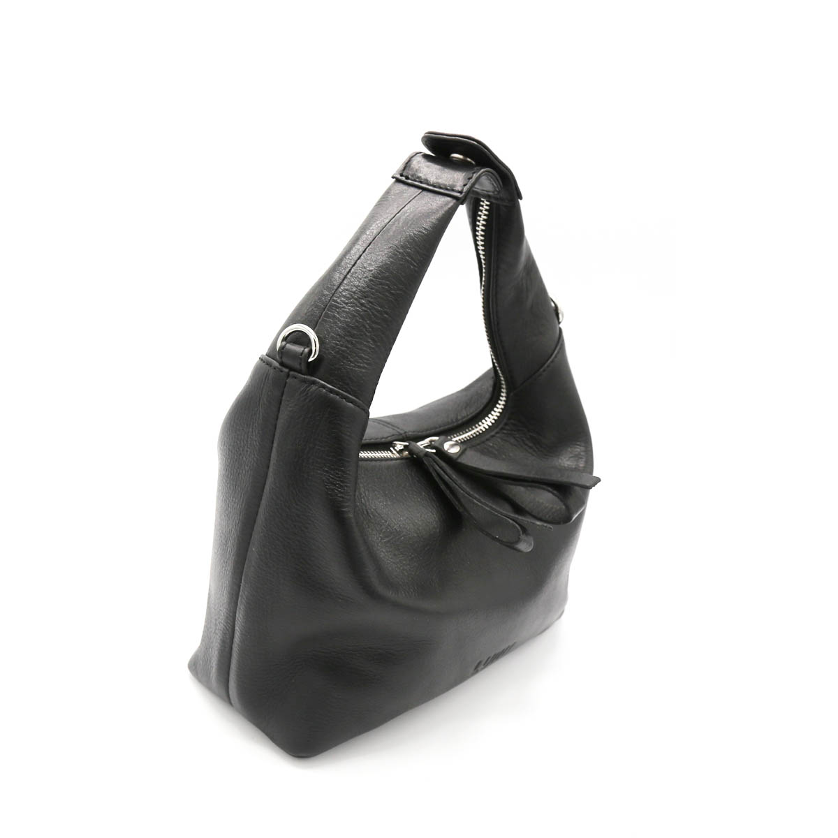 Lumi Kiara Mini Hobo Cherry