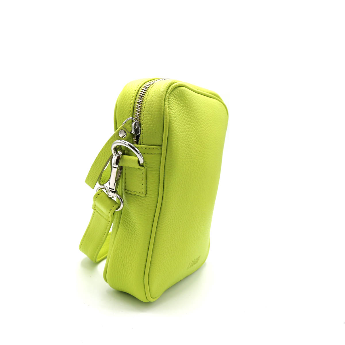 Lumi North South Crossbody Orange