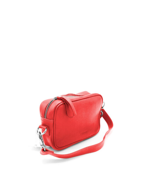 Alternative view of East-West Crossbody Red