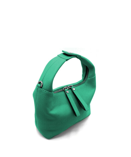 Alternative view of Kiara Mini Hobo Emerald Green